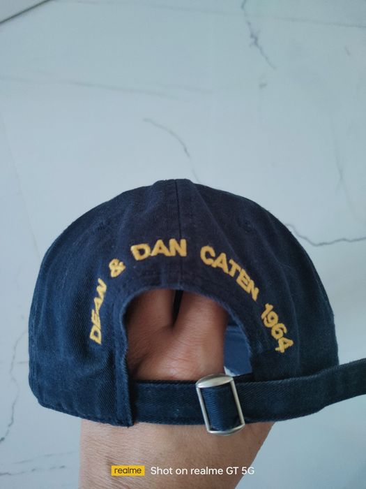 Czapka z daszkiem Dsquared2