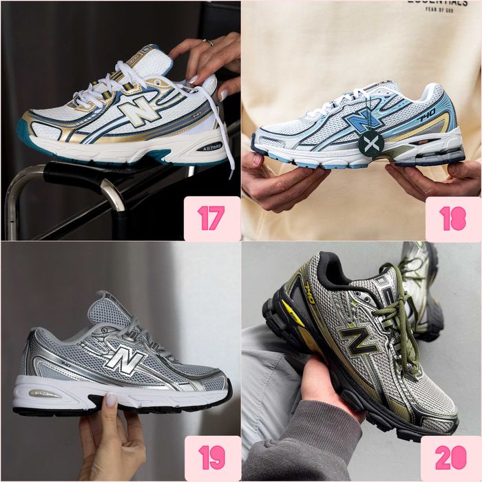 ‼️Без Передплати Легкі Кросівки New Balance 740 різних кольорів | Розміри 36 - 45 | Унісекс | Нью Беланс 740