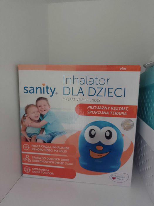 Nowy inhalator pingwin
