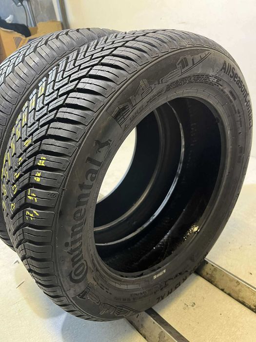 2x 185/55R15 XL Continental AllSeasonContact 88H OZ301