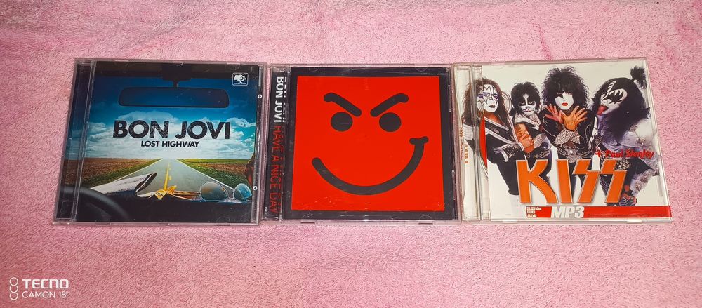,Kizz, Garbage, Bon Jovi SD