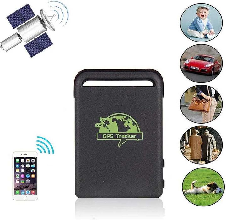 GPS tracker TK102B
