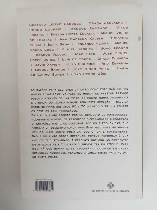 20 ideias para 2020 - Gustavo Leitão Cardoso (org.)