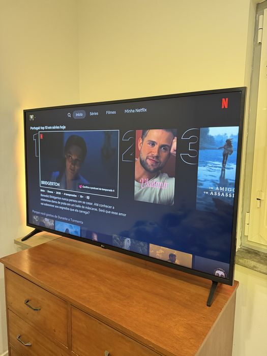 Smart tv 55 polegadas LG 4k