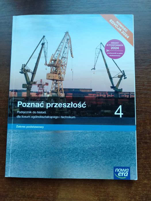 Poznać przeszłość 4 podręcznik nowość edycja 2024