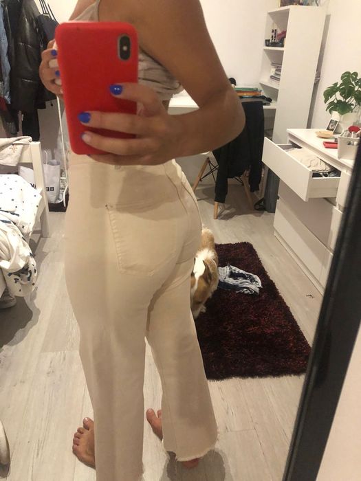 Calças da stradivarius