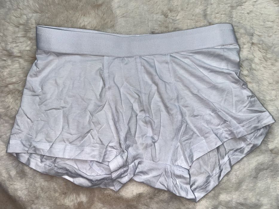 Primark bokserki białe cienkie nowe M