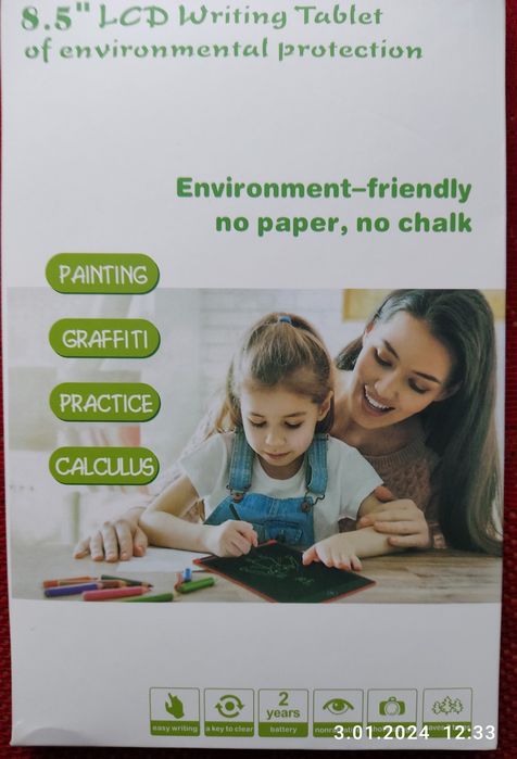 Tablet dla malucha 8,5 "