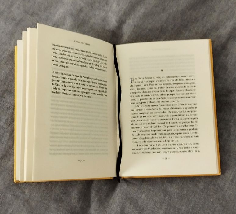 "Histórias de Nova Iorque" - Enric Gonzáles