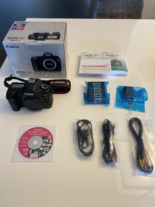 Camara DSLR Canon 5D Mark II