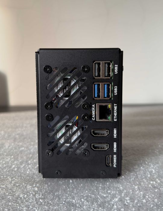 Raspberry Pi 5 16GB RAM + Pironman 5 MAX