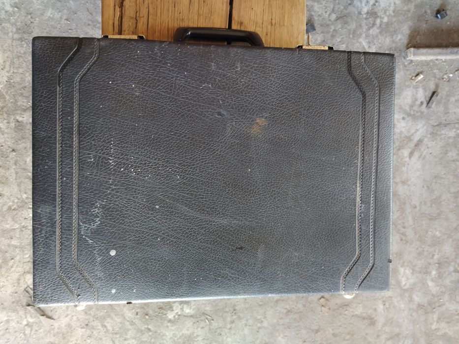 Дипломат кейс чемодан времён СССР