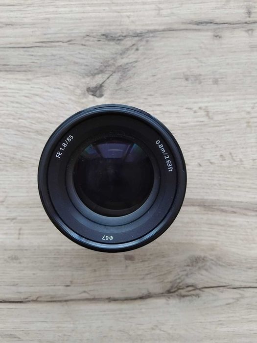 Об'єктив Sony FE 85mm F1.8 (SEL85F18)  портретний
