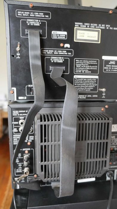 wieża JVC model CA-S50BK