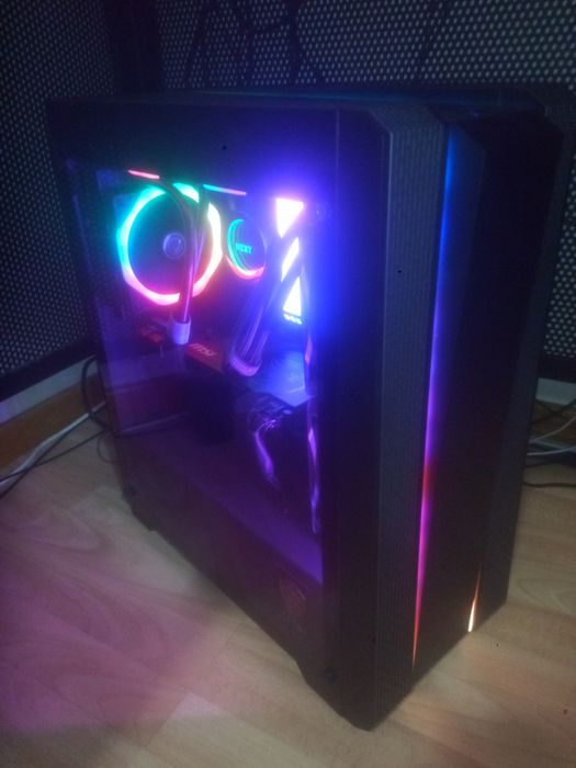 SetUp Gaming I7 8700+1070 8Gb+32Gb+500Gb NvMe