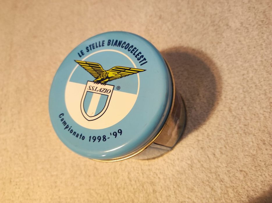 Puszka metalowa sportowa Lazio Rzym
