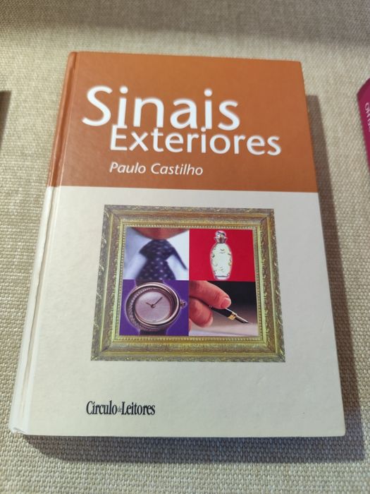 Livro Sinais exteriores por Paulo Castilho