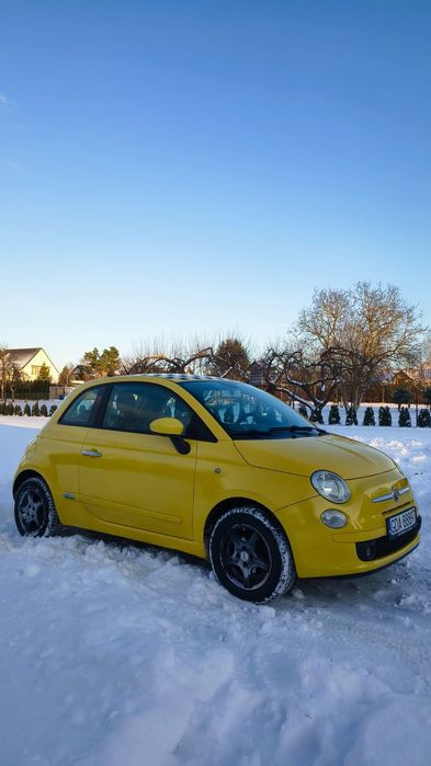 Fiat 500 zadbany