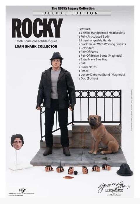 Фигурка 1/6 ROCKY Loan Shark Collector 1/6 Scale Action Figure DELUXE