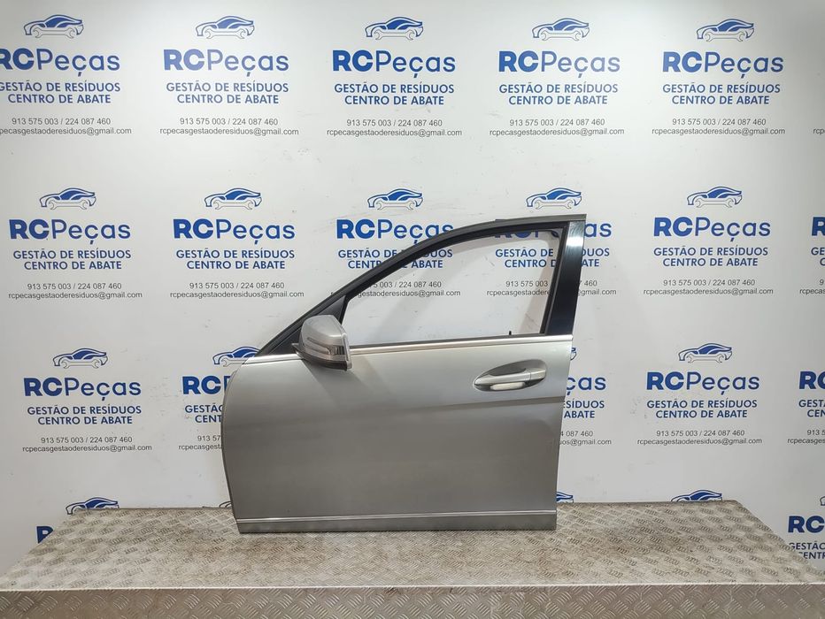 Porta Frente Frontal Esquerda Original Mercedes Benz Classe C W204 2007 a 2014