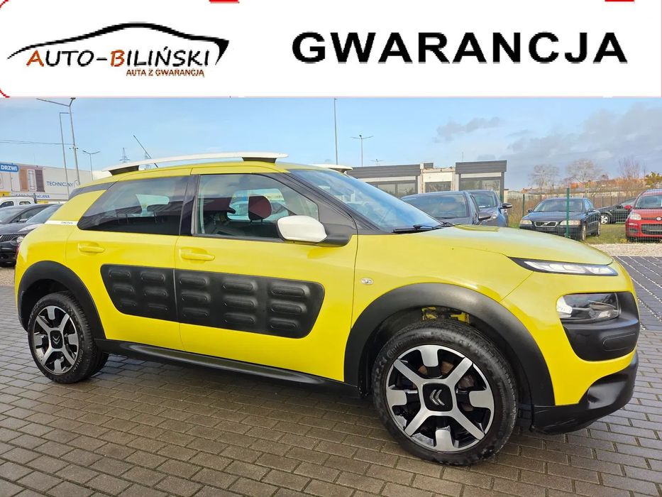 Citroën C4 Cactus 1.2benz.82Km.Kamera.Led.Isofix.Abs.El lusterka.Temp.Faktura.Gwarancja