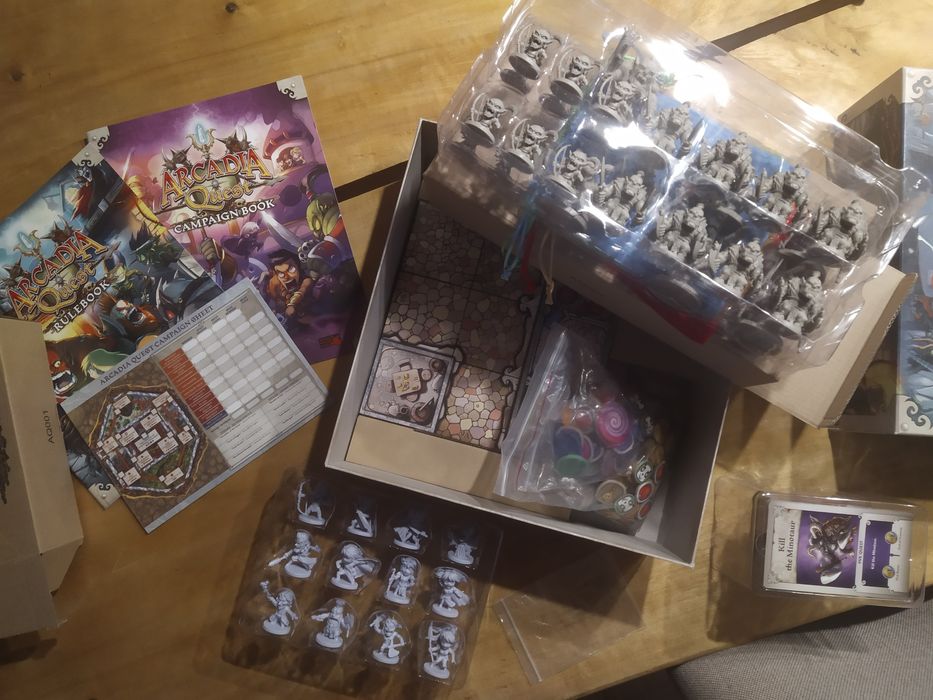 Gra planszowa Arcadia quest