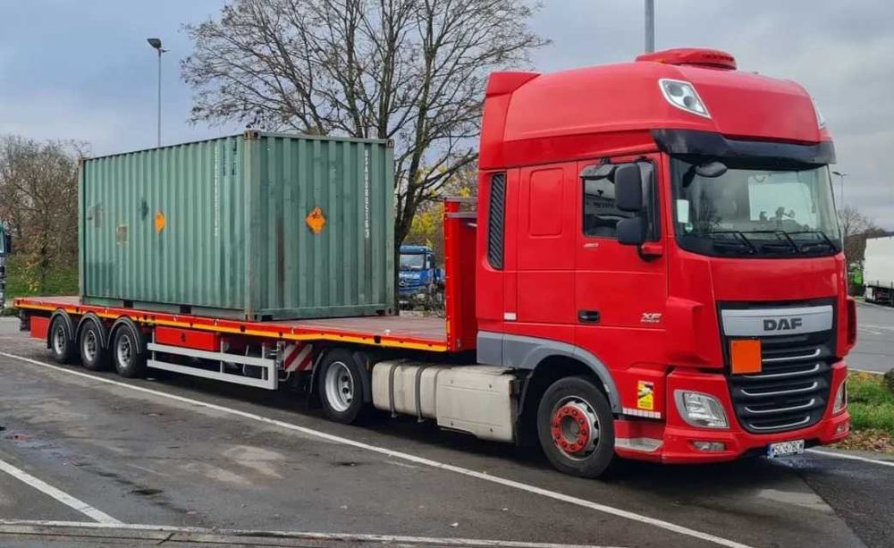 Sprzedam firmę transportową z 2016r, Grodzisk Mazowiecki, z ciągnikiem DAF