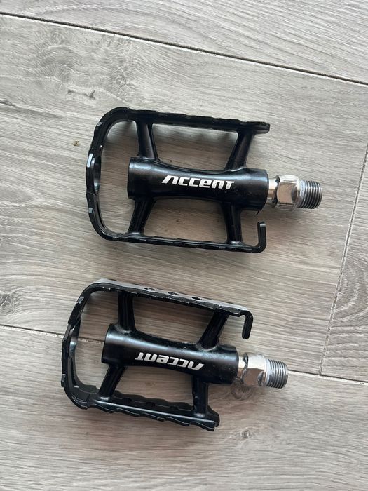Pedały rowerowe accent nowe