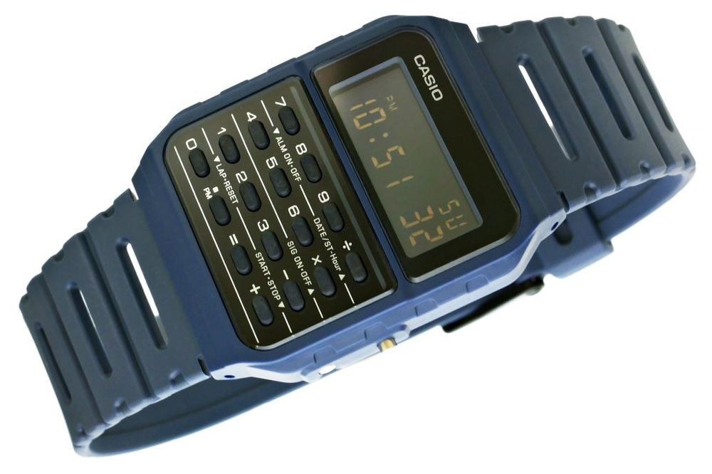 zegarek casio ca-53wf-2bef unisex + box