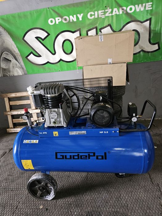 Kompresor sprężarka 270L