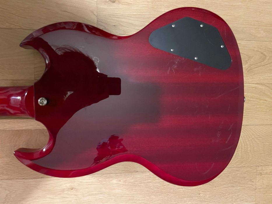 Leworęczne Gitary -- Epiphone SG // Shine 5 strun