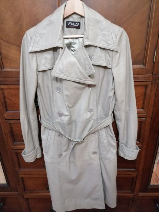 Płaszcz Venezia skóra naturalna
