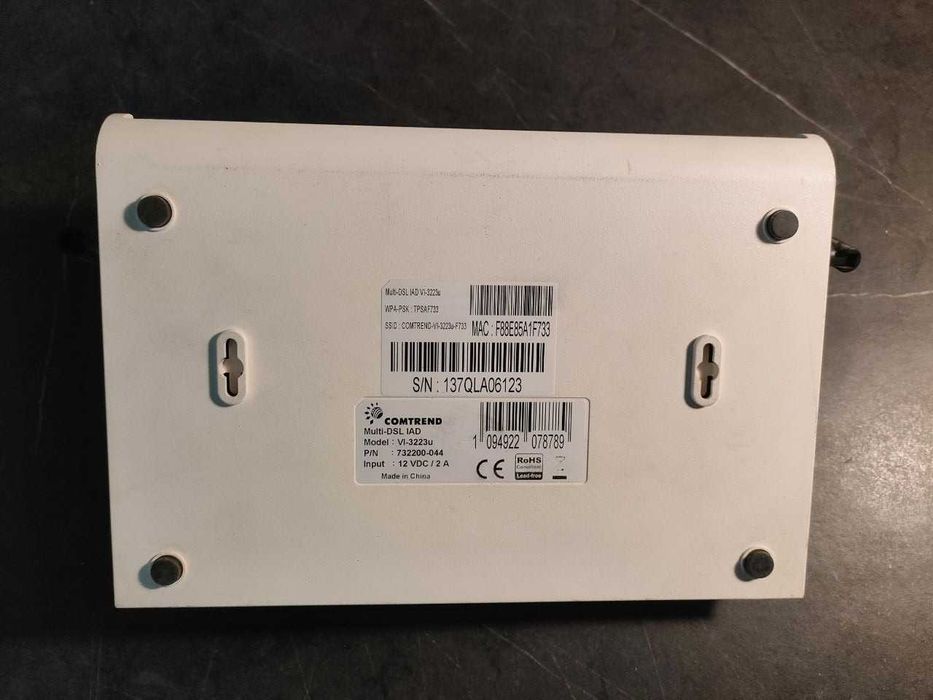 Router Comtrend VI-3223u MULTI-DSL IAD