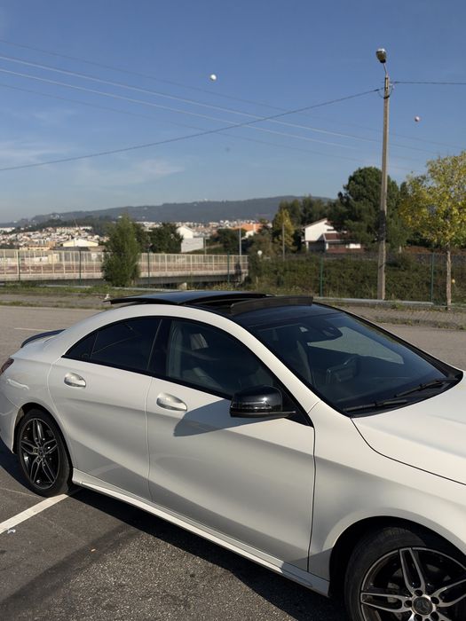 Mercedes CLA 180d amg 106000km 2017 — photo 3