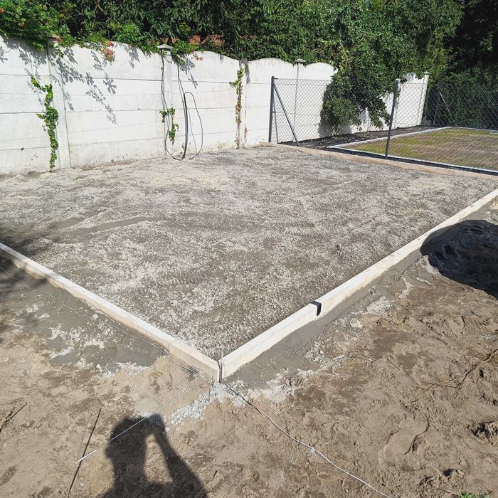 Ogrody, Nawadnianie, Drenaże