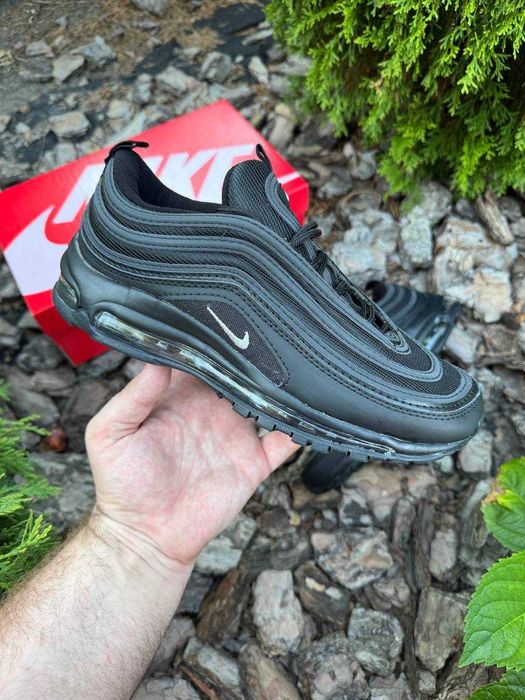 Кросівки Nike Air Max 97 reflective/ чорні/сірі/білі кросівки найк аір макс 97 різні кольори