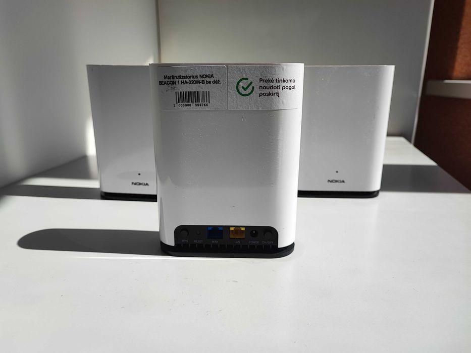 Роутер Nokia WiFi Beacon 1: потужність та надійність