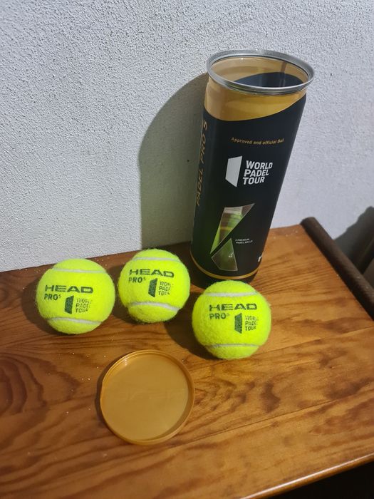 Bolas Padel Head Pro S