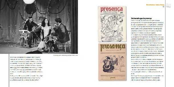 Livro completo : " TEATRO em PORTUGAL " -> Novo