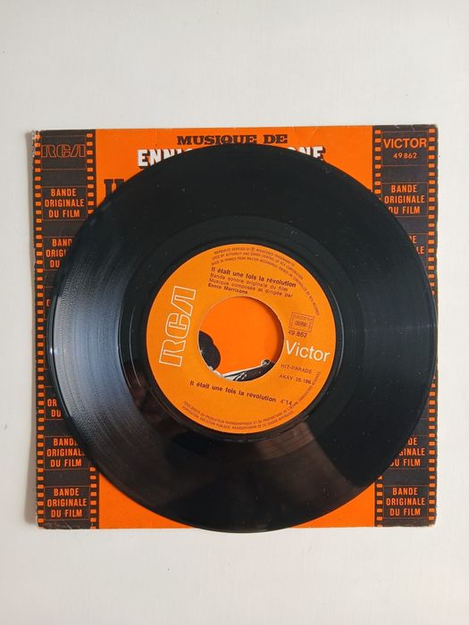 Ennio Morricone: "Era uma vez...a Revolução" - versão francesa