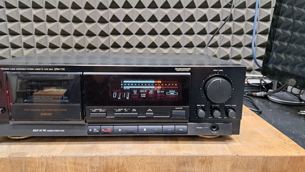 Deck Denon DRM-700 3head vintage