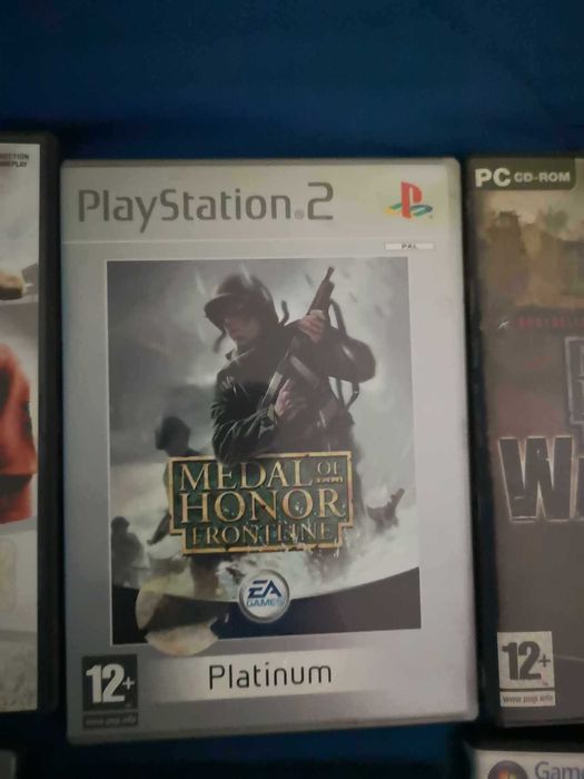 Jogos de ps2 e pc aceito valores