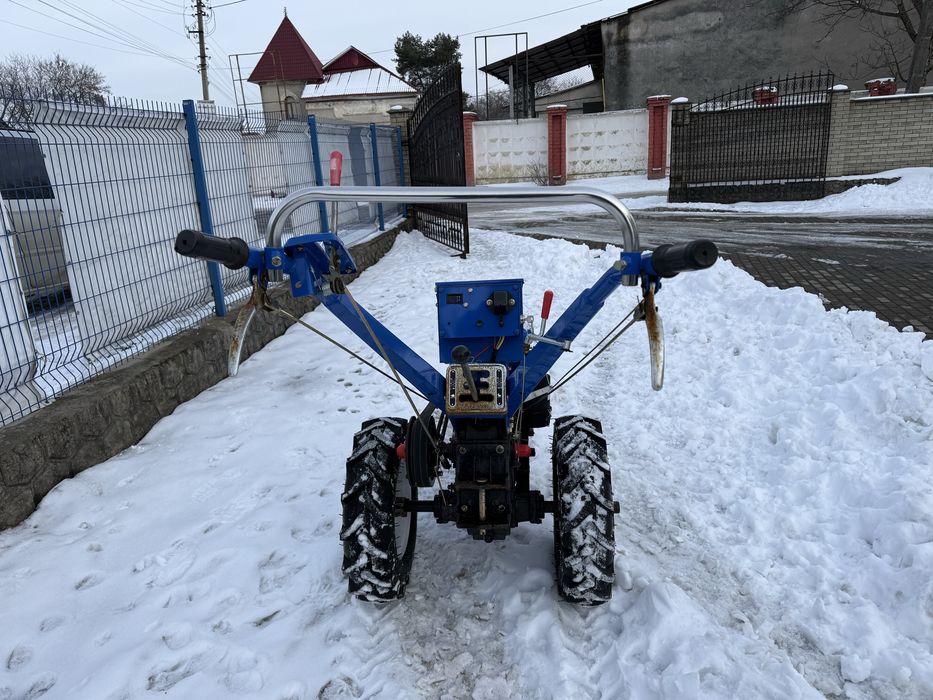 Форте 8кс ел ст. з фрезою