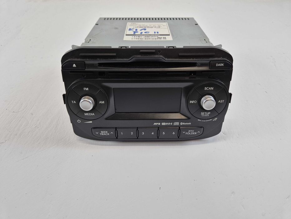Kompletne Radio KIA PICANTO II 5D CD MP3 BLUETOOTH 11-17r. Europa