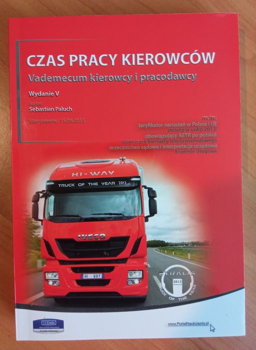 Czas pracy kierowców. Sebastian Paluch