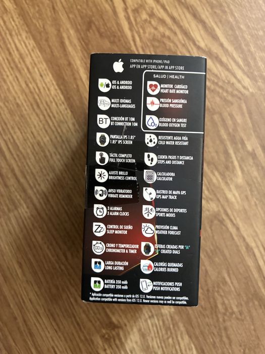Smartwatch Sami Wearables E5 WS-2382 Novo