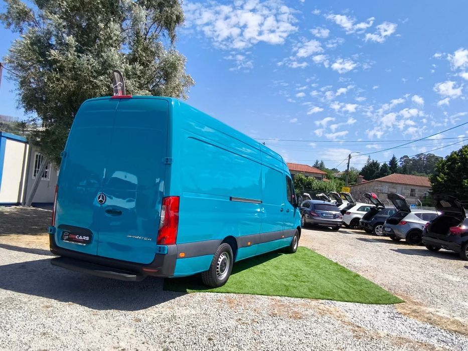 Mercedes-benz Sprinter Maxi
