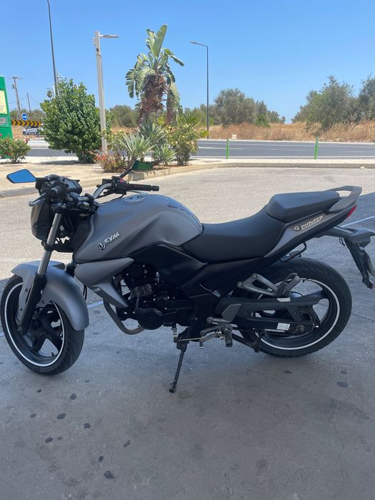 Mota Sym Wolf 125