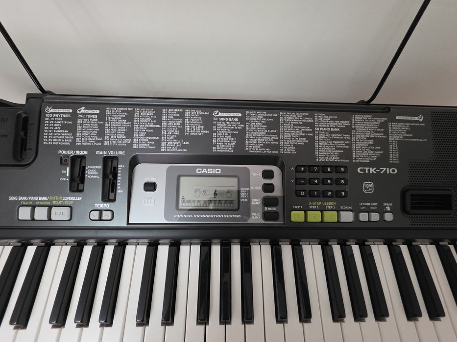 Casio CTK-710 Keyboard64752180464898122