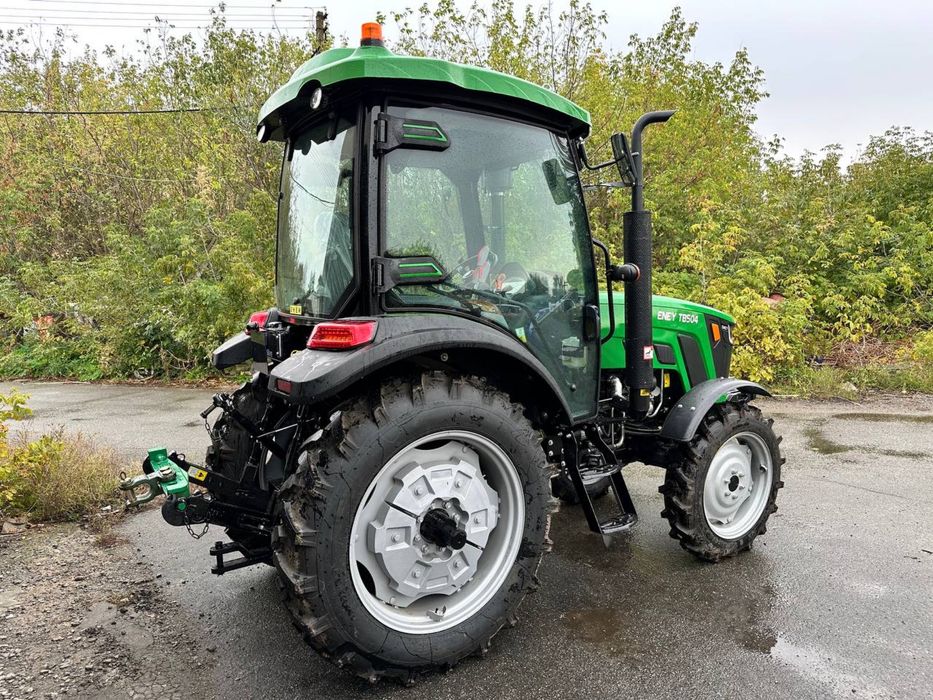 Мінітрактор ENEY TB 504 (кабіна+ кондиціонер) (зелений)
